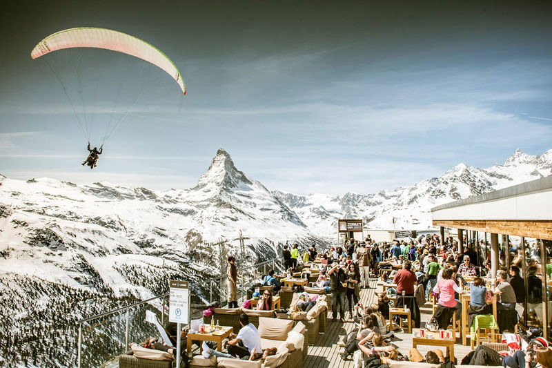 paragliding