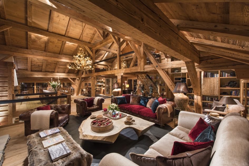 Chalet Riedsunne, Gstaad