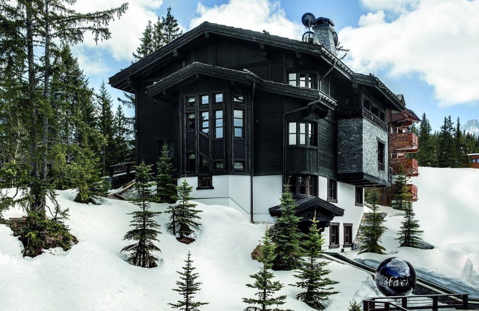 Chalet Black Peal, Courchevel 1850