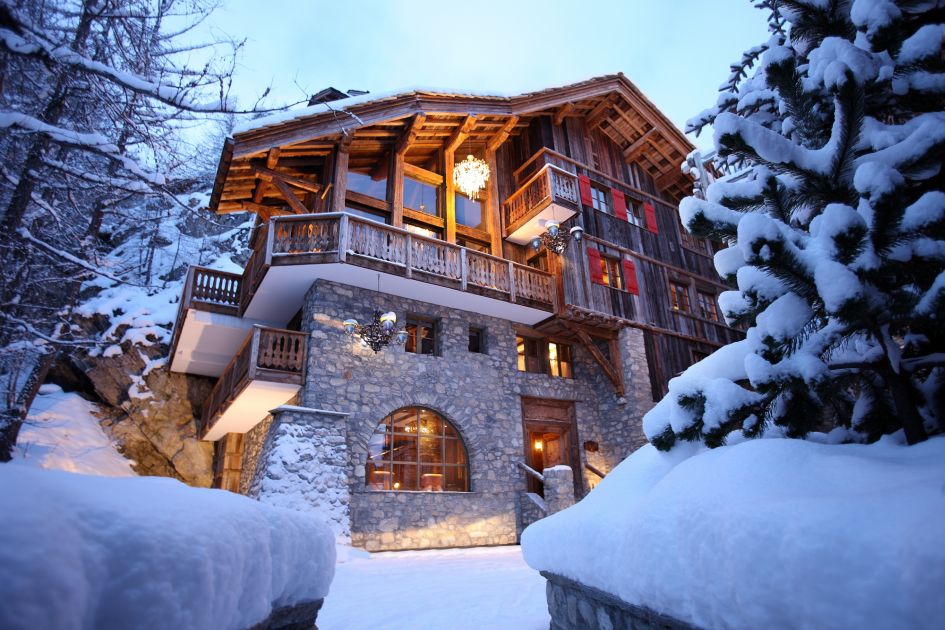 Le Rocher Ultimate Luxury Chalets Blog