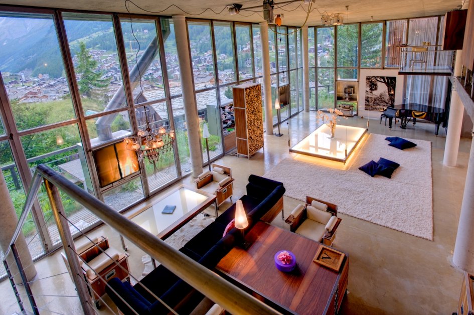Heinz Julen Loft Living & Dining Space