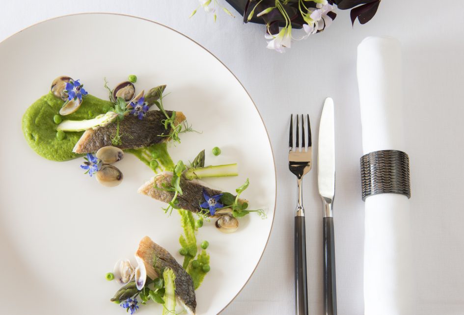 Creative & Elegant Food in Chalet Mckinley