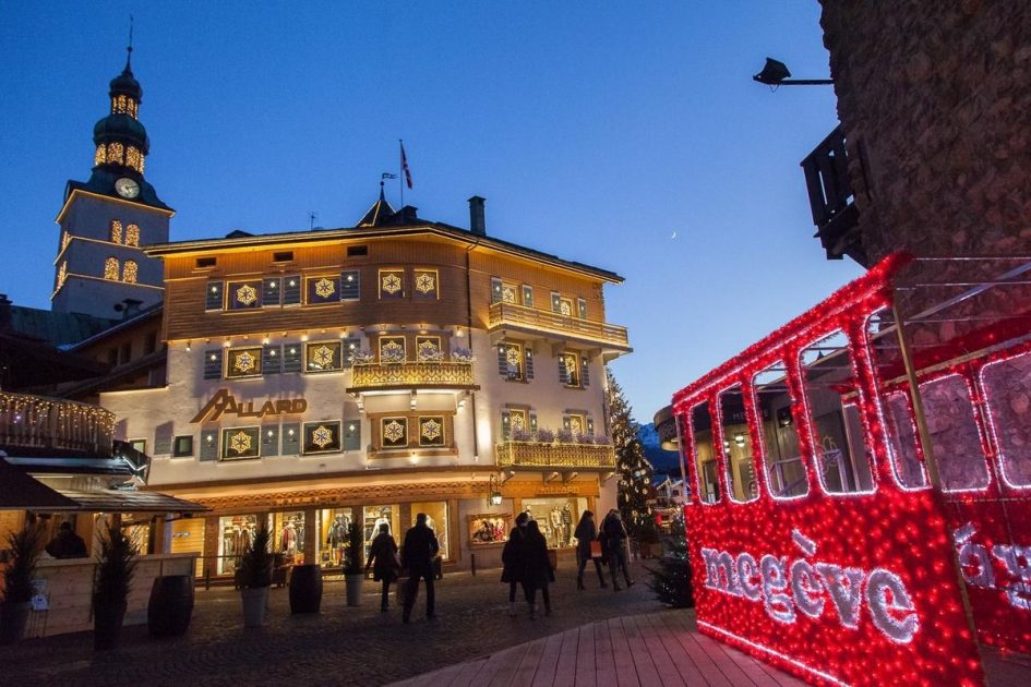 Boutique Shopping in Courchevel 