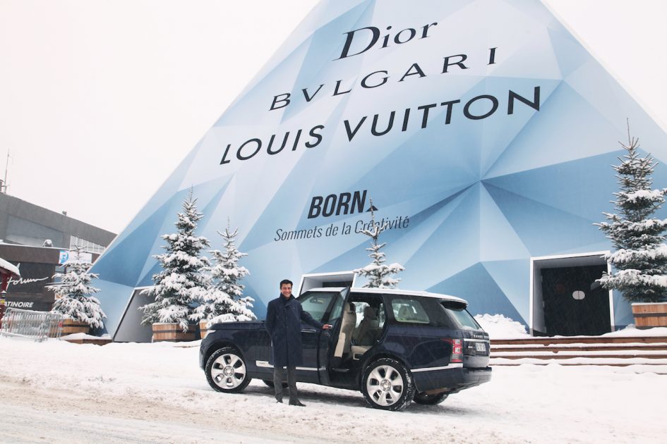 Louis Vuitton Courchevel 1850 store, France