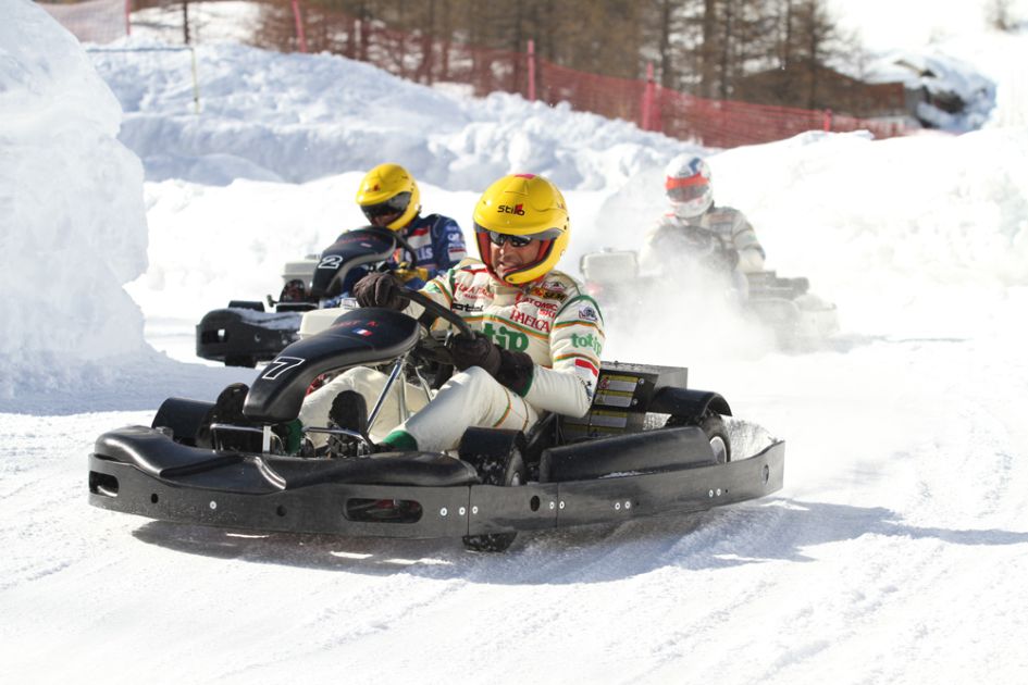 Snow Karting, Cervina - Credit: www.fulldrivingexperience.com