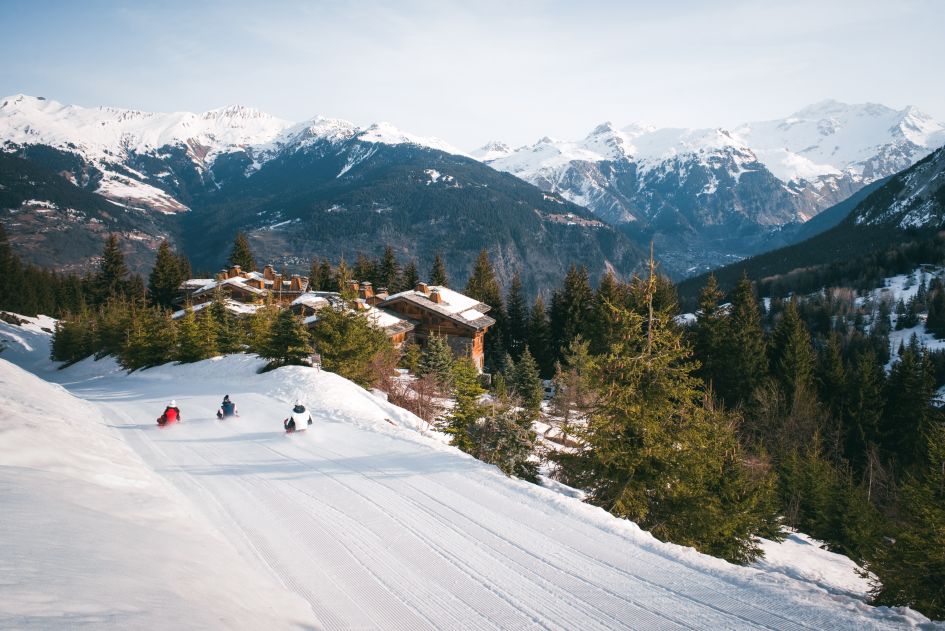 Courchevel France - Skiing with the Stars