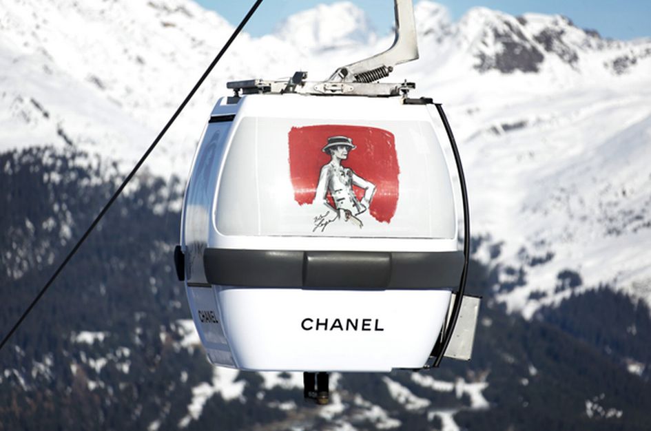 vuitton courchevel 1850