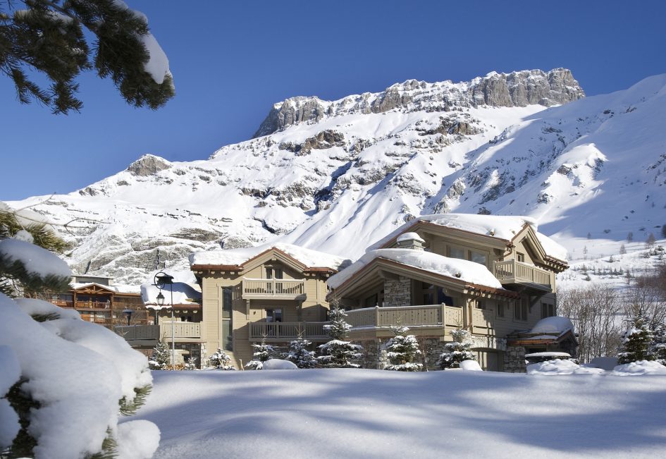 Chalets Black and White Pearl, Val d'Isere