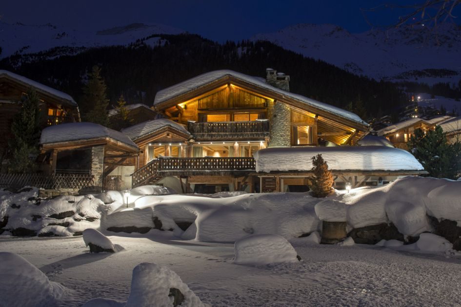 Chalet Makini, Verbier - Image Credit Yves Garneau