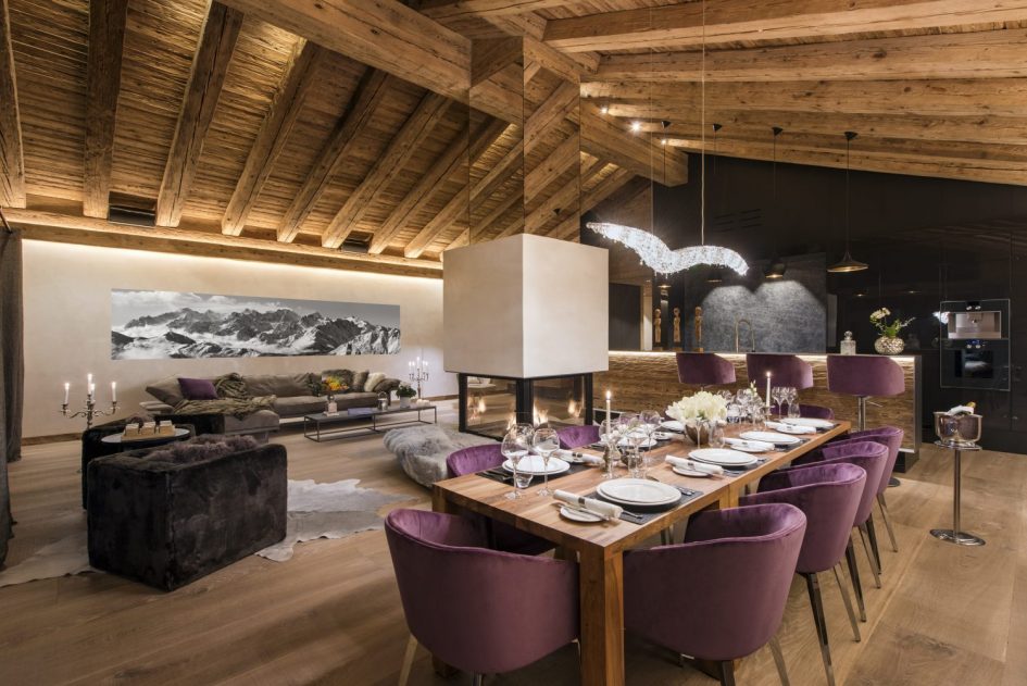 Chalet Elbrus, Zermatt - Image Credit Yves Garneau Chalet Elbrus, Zermatt - Image Credit Yves Garneau