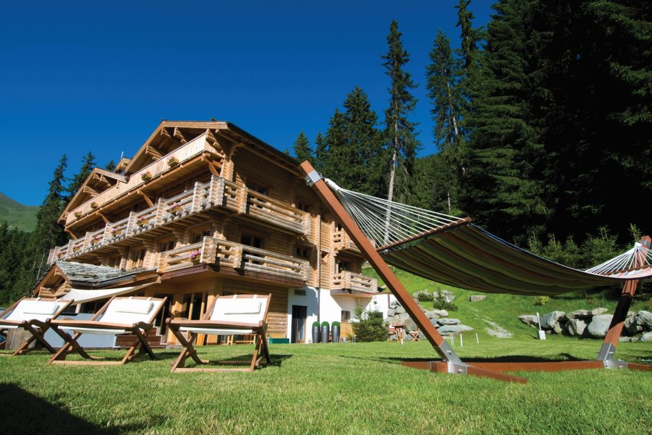 The Lodge, Verbier