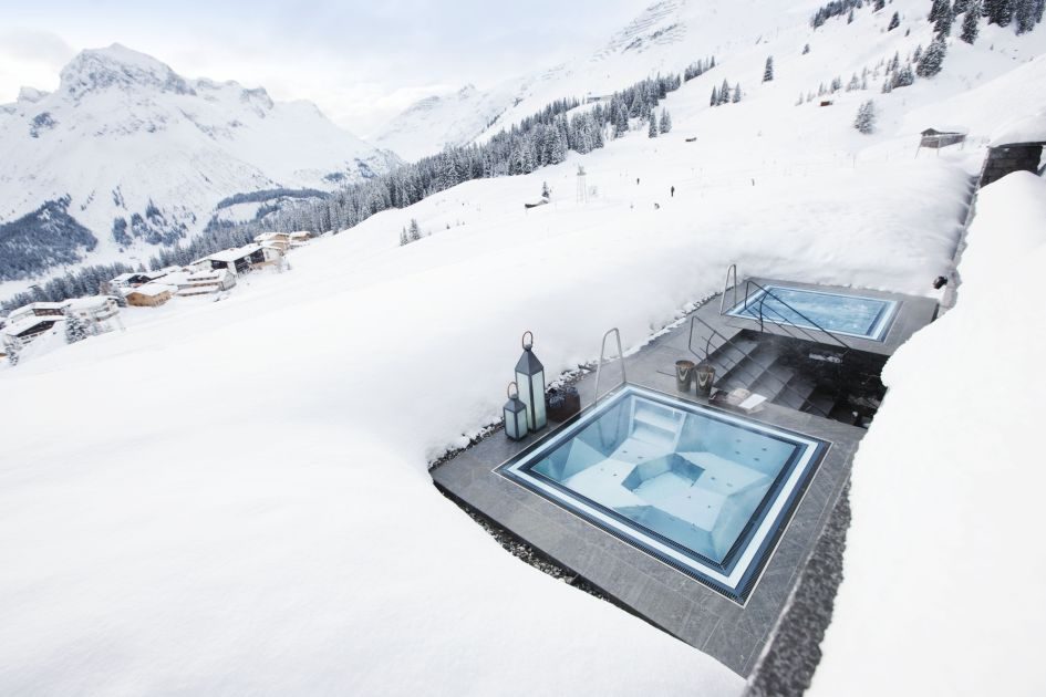 Chalet N, Lech luxury chalets with outdoor hot tub in Lech. Chalet N