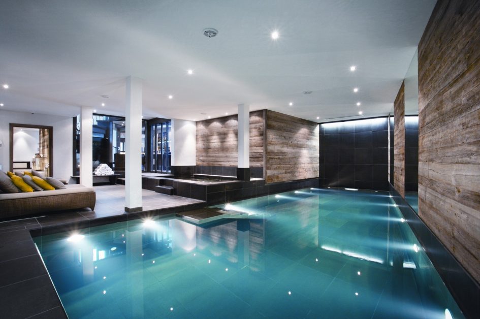 luxury chalet in Verbier with a pool, Verbier luxury chalet with a spa