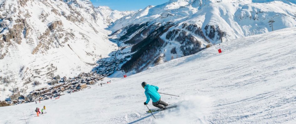 By Val d'Isere