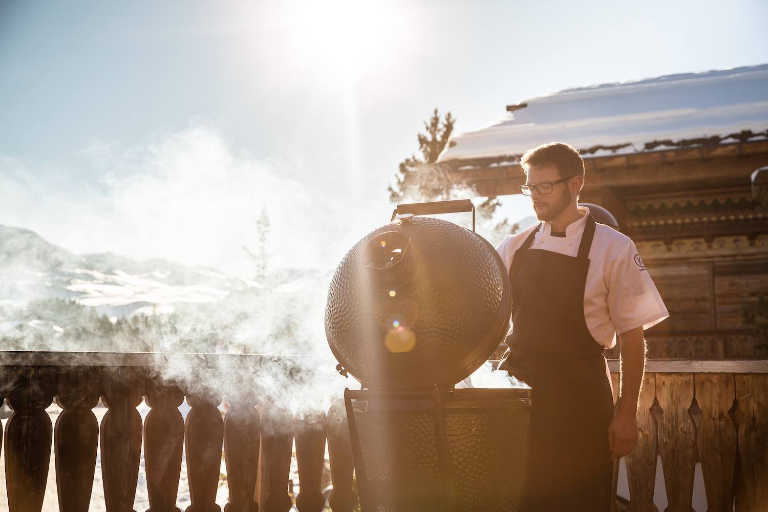 Big Green Egg | Ultimate Luxury Chalets Blog