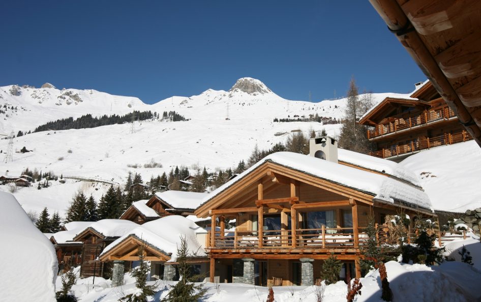 Chalet Spa, Verbier Chinese holiday to the Alps