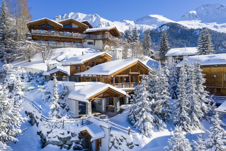 luxury chalet in Verbier for Chinese New Year