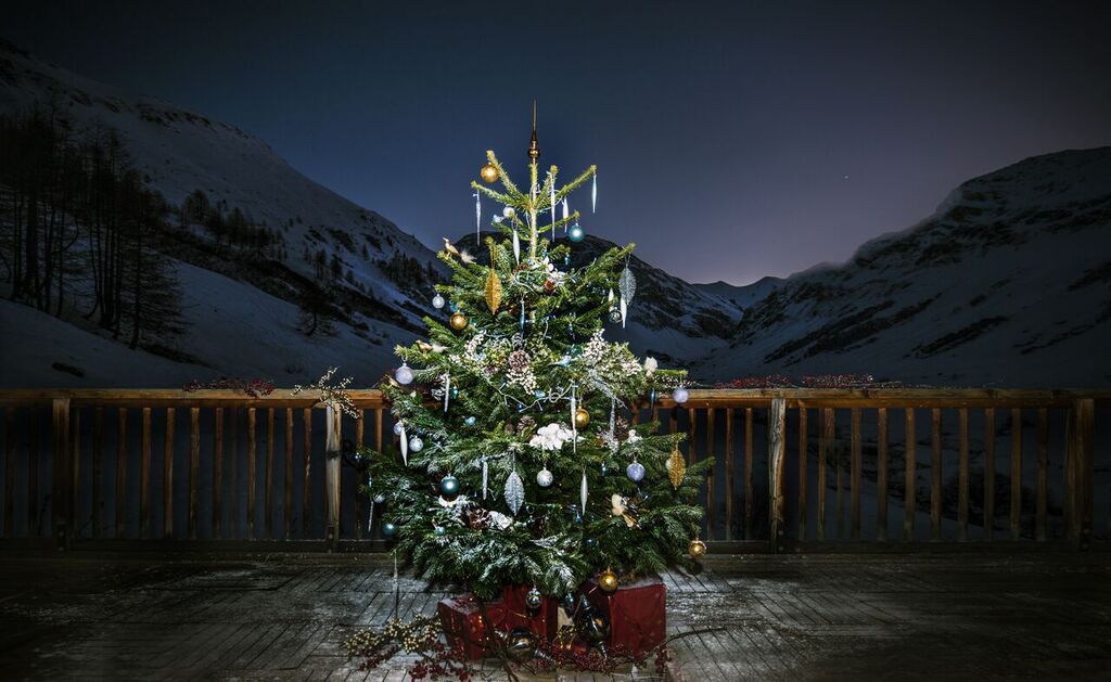 Christmas in the Alps