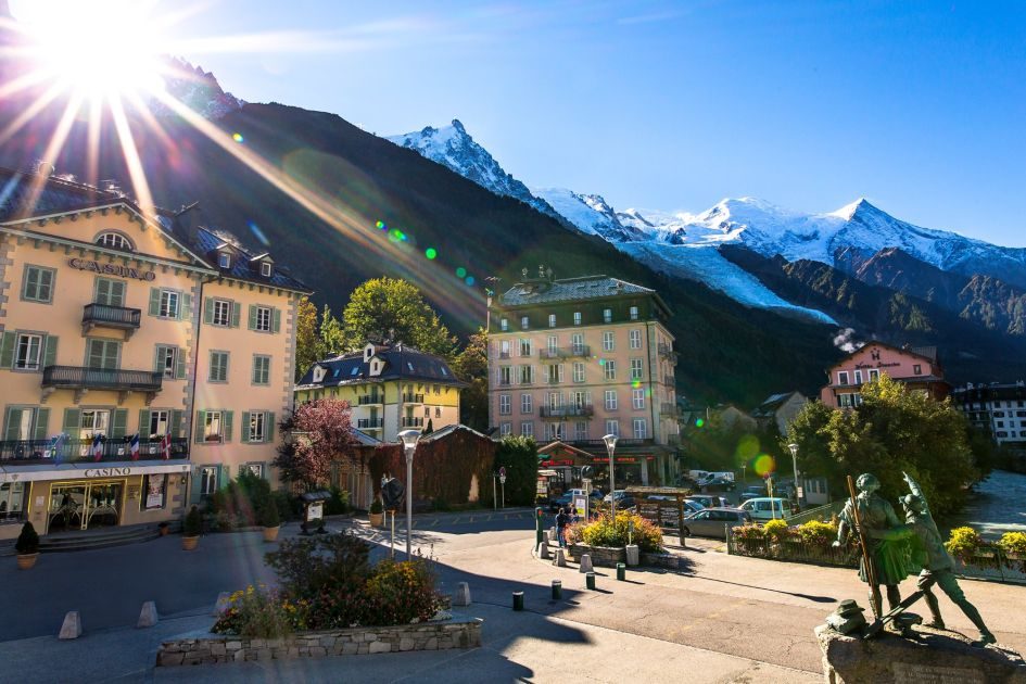 Chamonix-Mont-Blanc Casino in ski resorts
