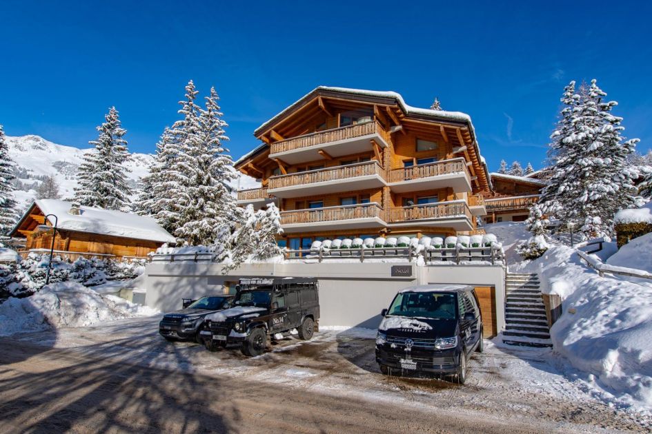 large luxury chalet in Verbier, Verbier corporate trip, corporate ski holiday Verbier