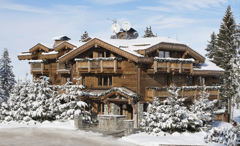 Luxury Chalets for Russian New Year