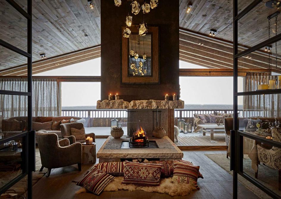 luxury chalets in Lech, Lech luxury chalets, accommodation in Lech, Lech luxury ski holiday