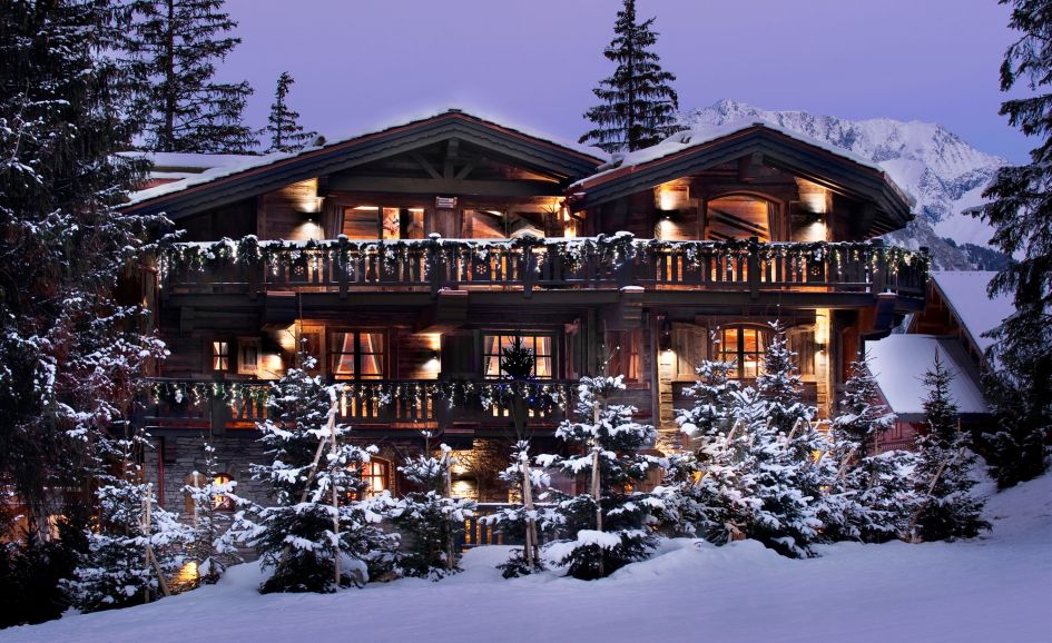 Luxury Ski Lodge - Chalet Le Petit Chateau