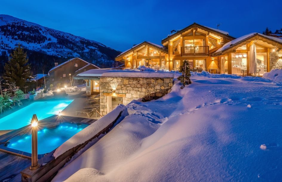 Luxury ski short break chalet