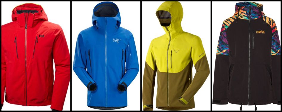 Mens Ski Jackets | Ultimate Luxury Chalets Blog