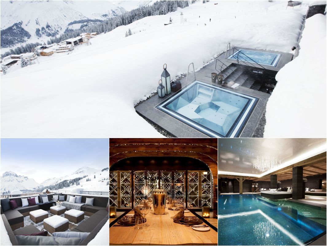 Chalet N, Lech luxury chalet in Lech, ski in ski out chalet in Lech