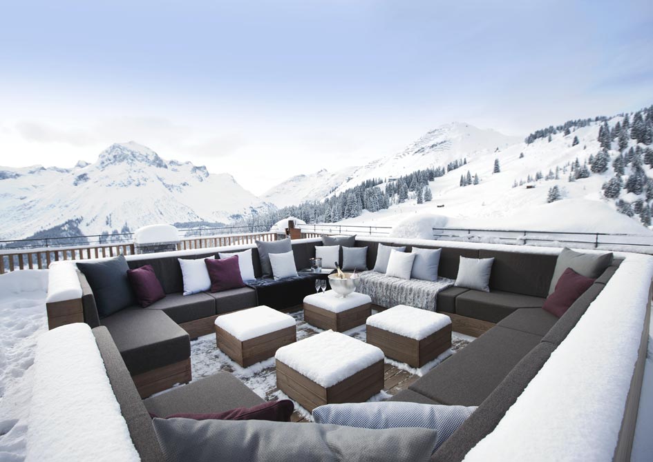Chalet N ski in ski out chalet in Lech, Arlberg luxury chalet, best luxury chalet in Lech, Luxury accommodation in Lech