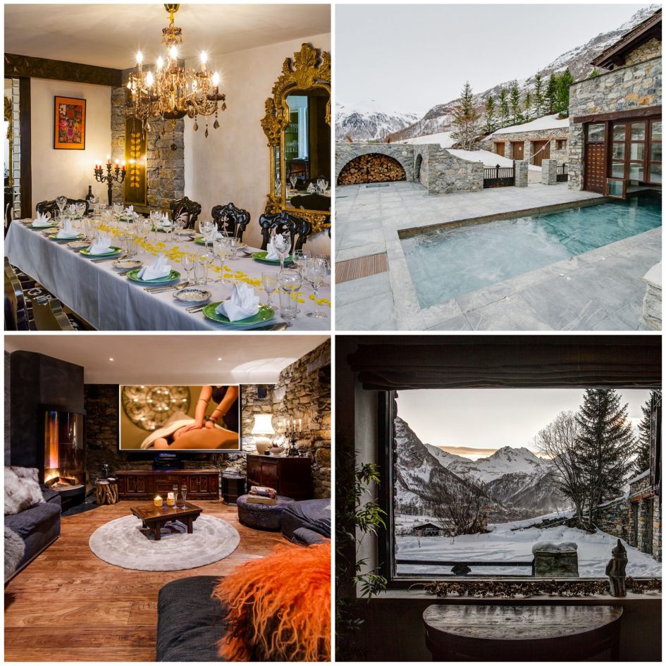 luxury ski vacation Val d'Isere, Val d'Isere luxury ski lodges, best luxury mountain cabins Val d'Isere, Val d'Isere ski holidays, ultimate luxury chalets in Val d'Isere