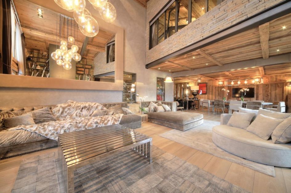 Chalet Du Renne, Megeve cultural ski resorts