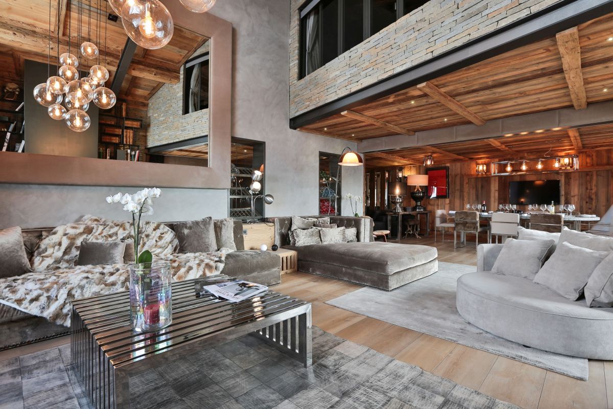 luxury chalet in Megeve, cultural ski holidays