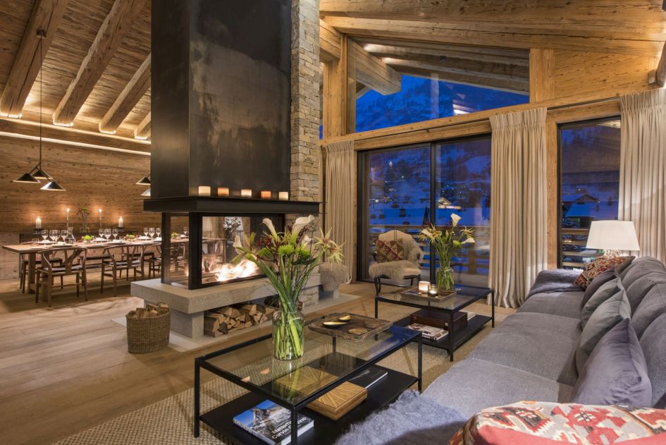 cultural ski resorts, luxury ski chalet in Zermatt