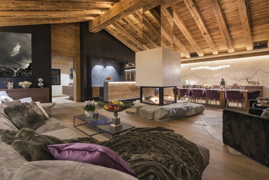 Chalet Elbrus, Zermatt cultural ski resorts