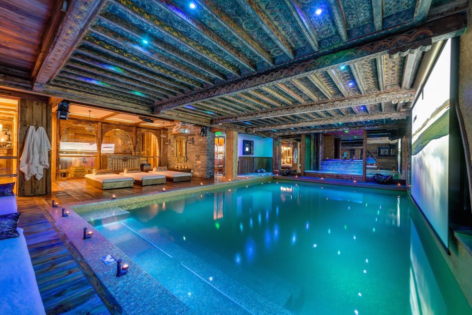 unique luxury chalets, luxury ski chalet Val d'Isere, Val d'Isere ski chalet, luxury ski holiday Val d'Isere