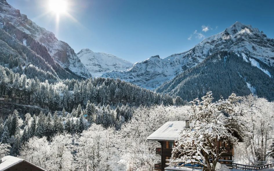 Morzine ski area