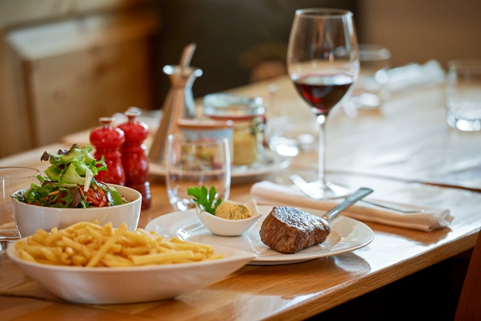 Steak at Hagens Best restaurants in Lech, gourmet dining in Lech, Lech restaurants