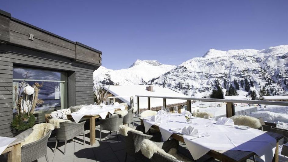Best restaurants in Lech, mountain restaurants in Lech, best restaurants in the Arlberg