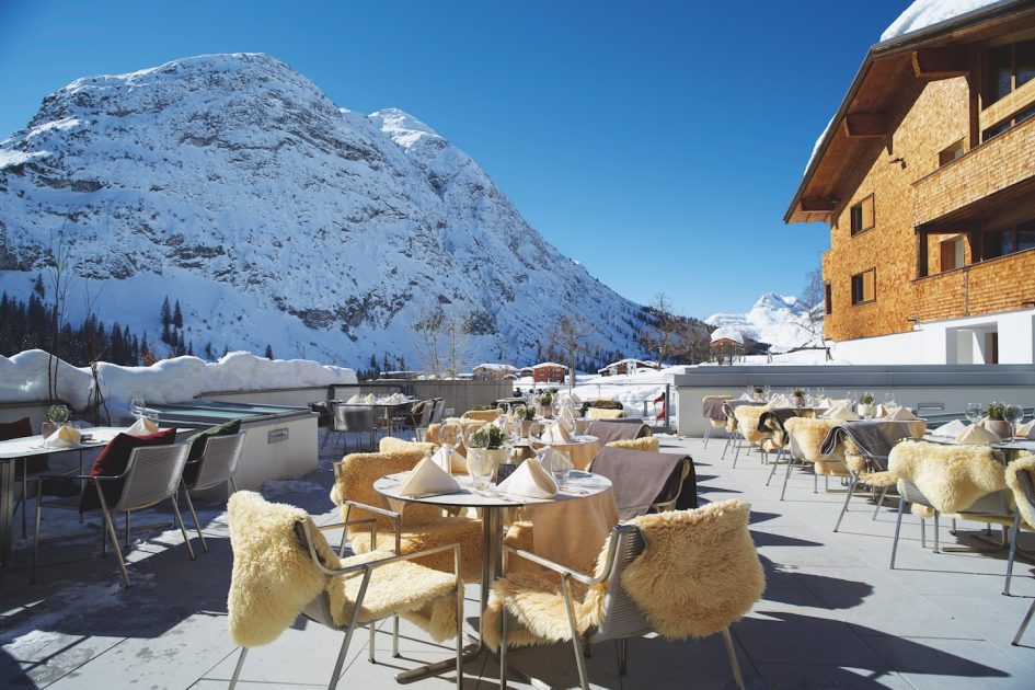 Best restaurants in Lech, eating out in Lech, mountain restaurants in Lech