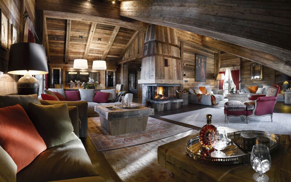 traditional ski chalet, luxury alpine ski chalet 