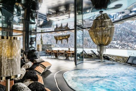Unique Design Chalets in Zermatt - Luxury Zermatt Chalets' Interior Design