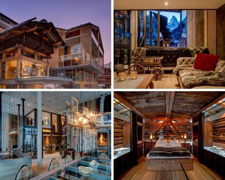 Unique Design Chalets in Zermatt - Luxury Zermatt Chalets' Interior Design