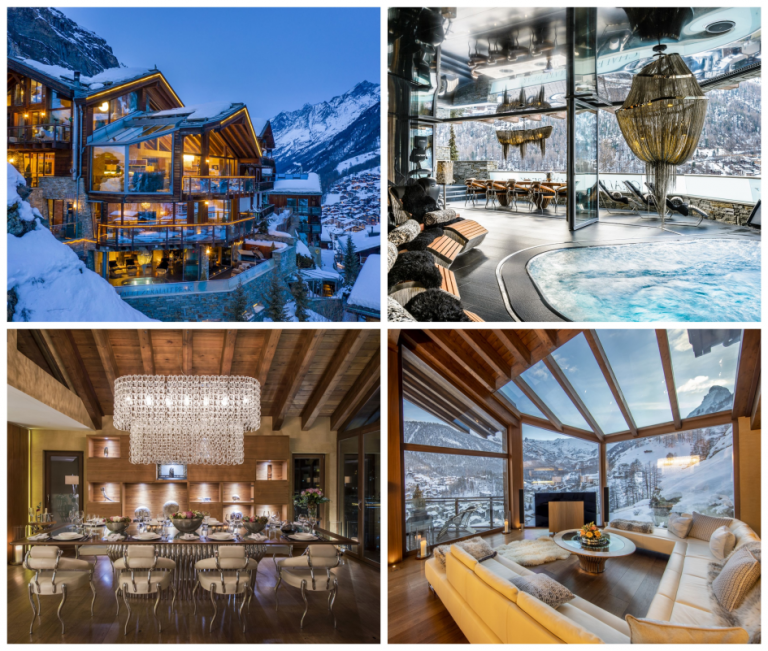 Unique Design Chalets in Zermatt - Luxury Zermatt Chalets' Interior Design
