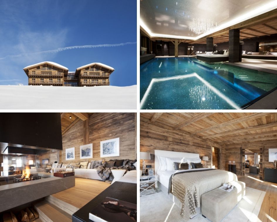 luxury group ski holiday in Lech