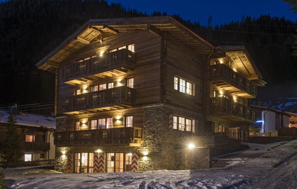 luxury chalets in St Anton, St Anton catered chalet 