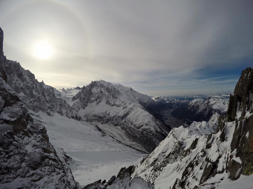 Grands Montets, Argentiere, Chamonix