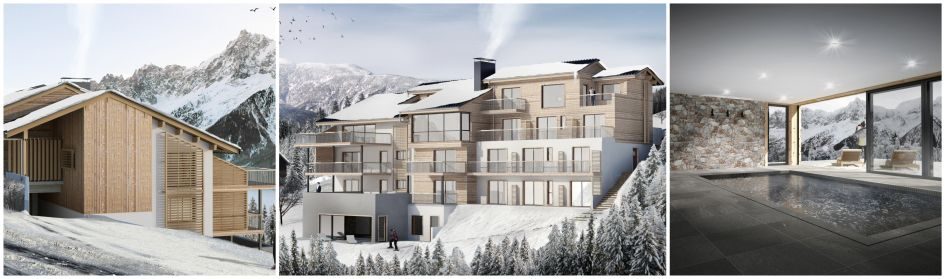 Le Chalet Mont Blanc, Luxury Ski Chalet, Chamonix, New Chalet In Chamonix