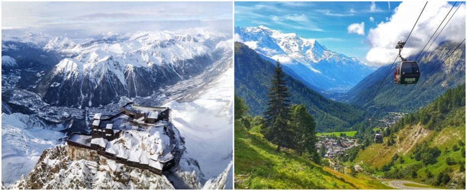 Chamonix in the summer, Chamonix in the Winter, Chamonix all year round